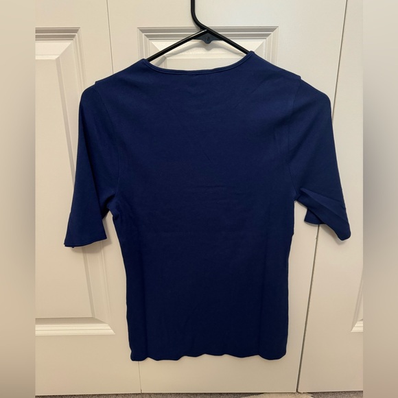 Banana Republic Ribbed Tee - Picture 2 of 2